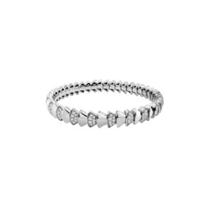 14K Gold Lab Grown Diamond Full Stretch Eternity Band 1.33 CT (154 Stones – Size 6.00)