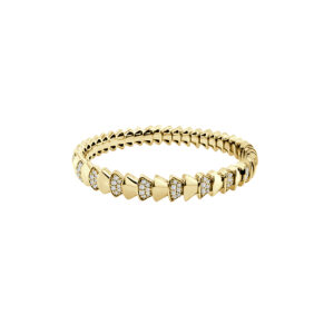 14K Gold Lab Grown Diamond Full Stretch Eternity Band 1.5 CT (175 Stones – Size 6.75)
