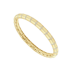 14K Gold Lab Grown Diamond Full Stretch Eternity Band 1.5 CT (192 Stones – Size 6.00)