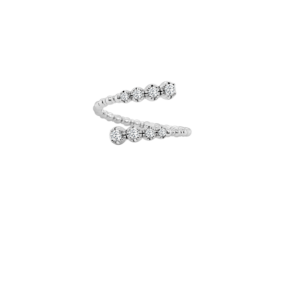 14K Gold Lab Grown Diamond Flex Ring 0.25 CT (8 Stones)